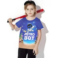 Game Astros Bots 3D Print Baby Clothing 5 to 14 Years Male Outdoor Clothes for Children Boy Girl Child T-Shirt Top Shirts 1