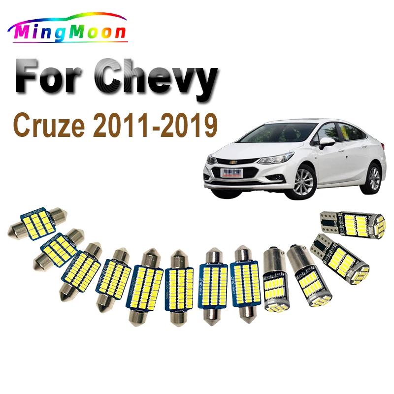 

13 шт., Canbus, автомобильная фотография для Chevrolet Cruze 2011-2014 2015 2016 2017