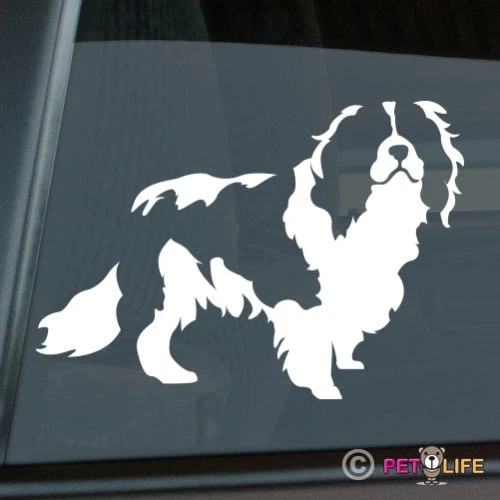 

For Cavalier King James Sticker Die Cut Vinyl - Spaniel v2 Car decal