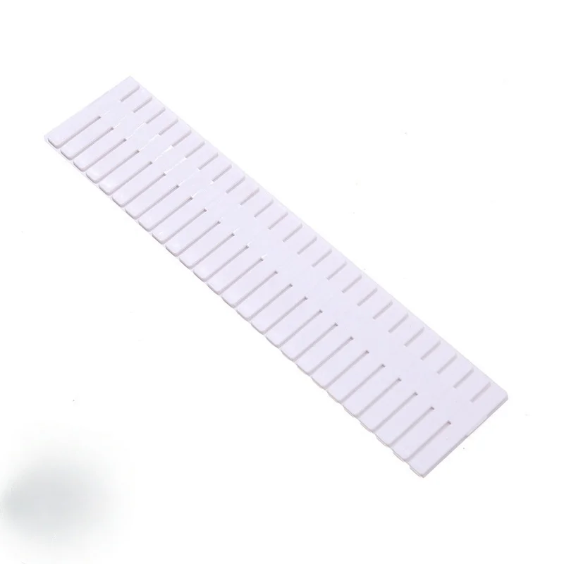 Organizador de cajones ajustable de 4/8 piezas, divisor para almacenamiento doméstico, combinación de compartimentos para ropa interior, calcetines y artículos diversos.