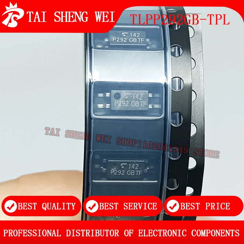 

20 шт. P292GBTF TLP292GB-TPL TLP292 TLP292GB SOP-4 SOP4 новый оригинальный