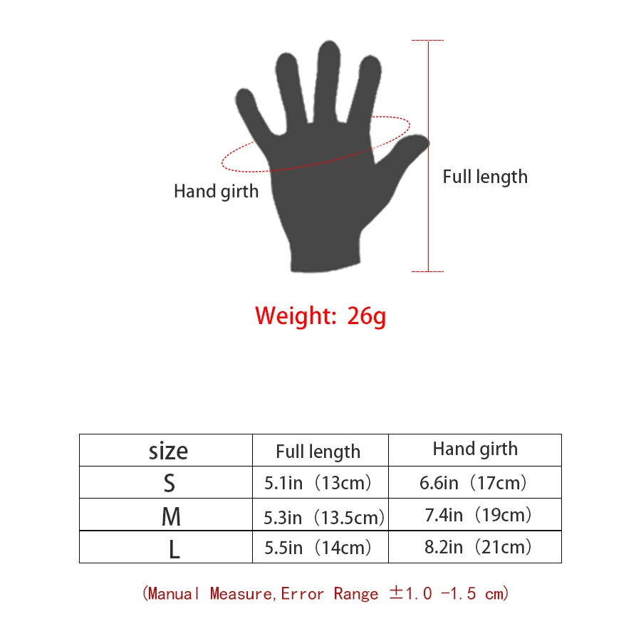 Weight Lifting Gloves Full Palm Protection, Workout Gloves for Gym, Cycling, Exercise, Breathable, Super Lightweight for Mens an 6