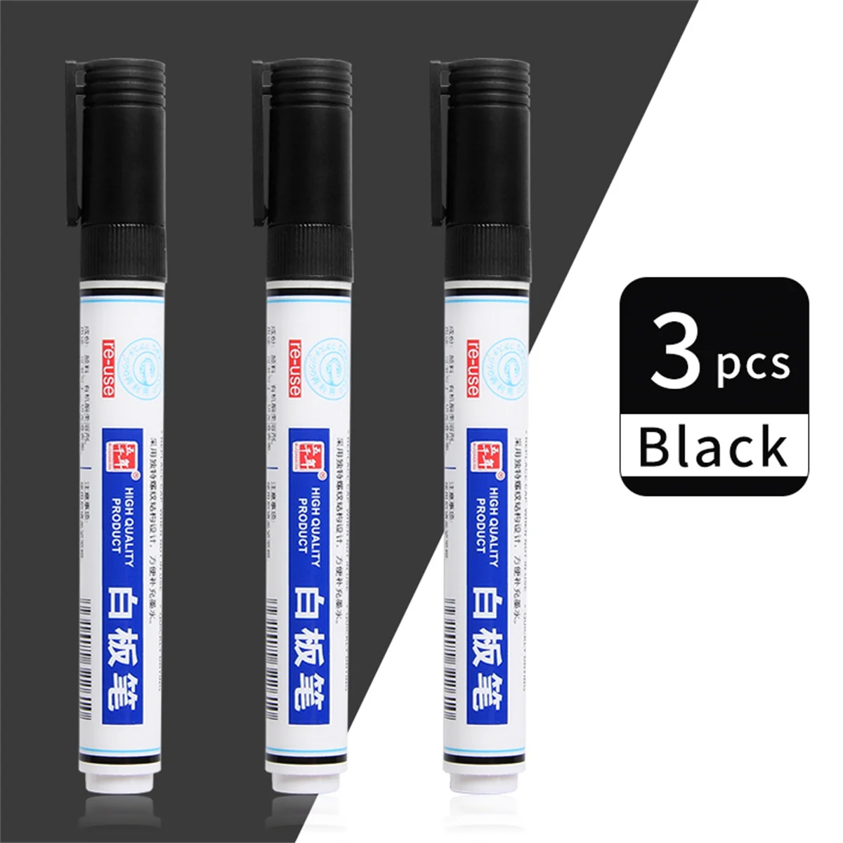 Black-3pcs