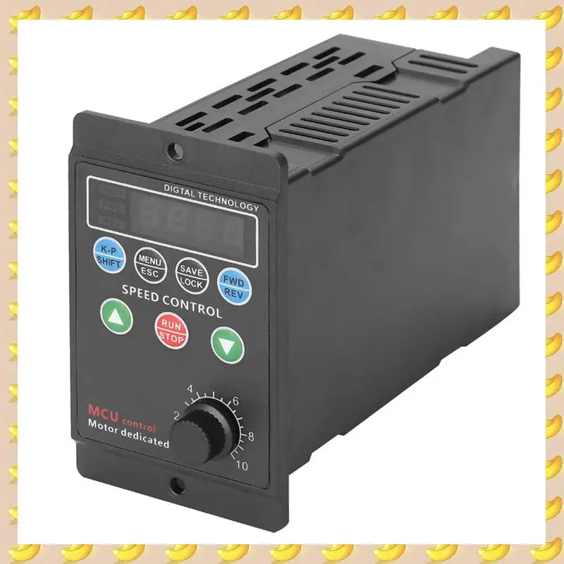 A45U 4X 220V 750W 단상 입력 3상 출력 모터 드라이버 주파수 변환기(4자리 디지털 튜브 디스플레이 포함)