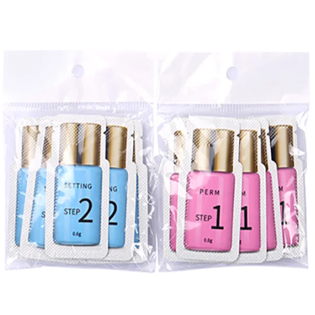 ICONSIGN 10 Paare/Los 0,8/Beutel Beutel Lash Lift Kit Wimperndauerwelle Lotion 10 bis 12 Minuten Lifting Wimpern Wimpern Serum Augen Make-up