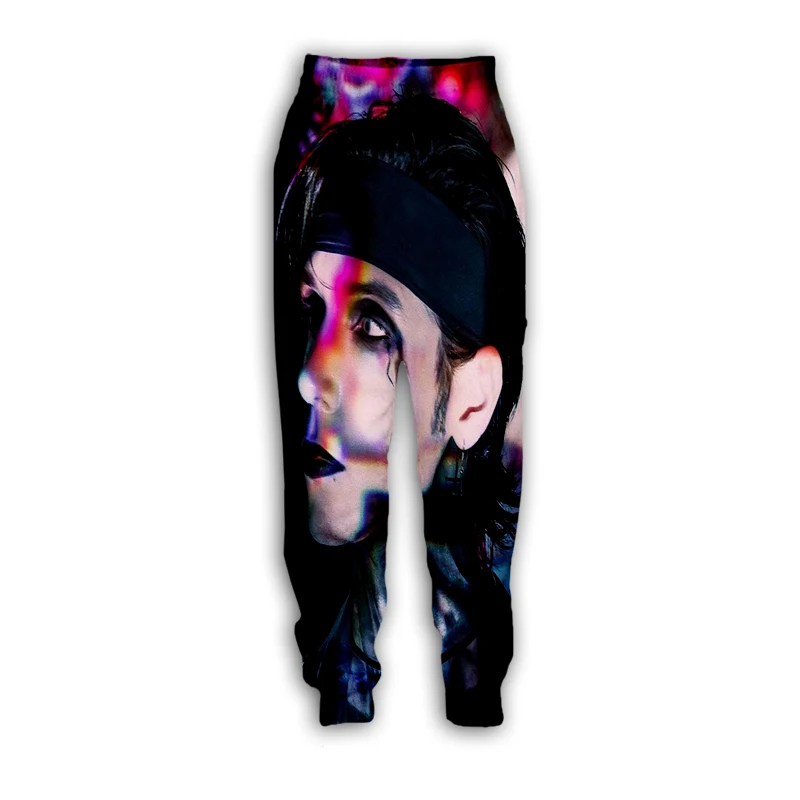 

New Fashion Black Veil Brides Band 3D Print Casual Pants Sports Sweatpants Straight Pants Sweatpants Jogging Pants H02