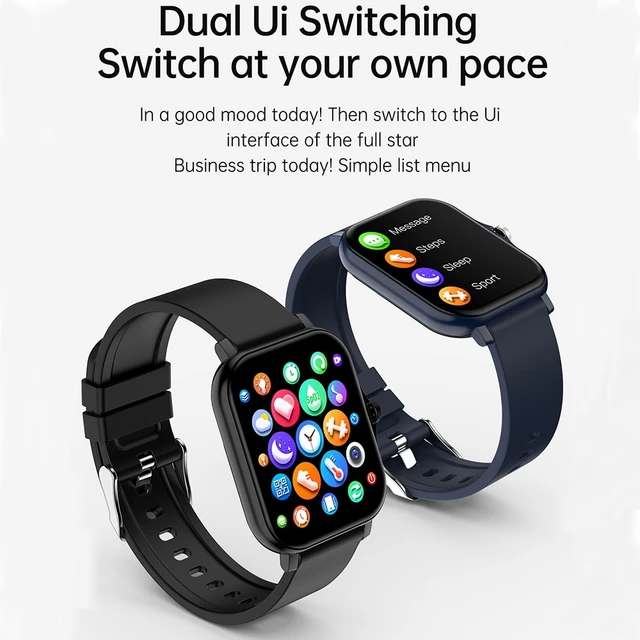Orologi da polso da donna H30 Sport Smartwatch donna Fitness Wireless Call  Ip67 impermeabile Smart Watch
