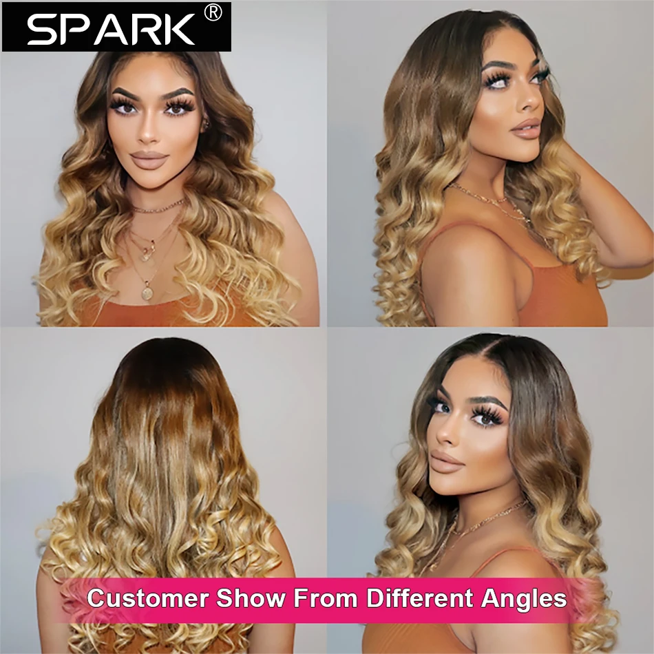 Human Hair Wigs Ombre Highlight Body Wave 13x4 Lace Frontal 4x4 Lace Closure 30 32Inch 180%Density Brazilian Wavy human hair wig,human hair extensions,lace front wig,human hair wigs,front lace wig