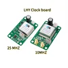 LHY AUDIO Square wave 10MHz 25MHz frequency dual output OCXO constant temperature crystal oscillator clock board upgrade 1