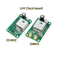 LHY AUDIO Square wave 10MHz 25MHz frequency dual output OCXO constant temperature crystal oscillator clock board upgrade 1