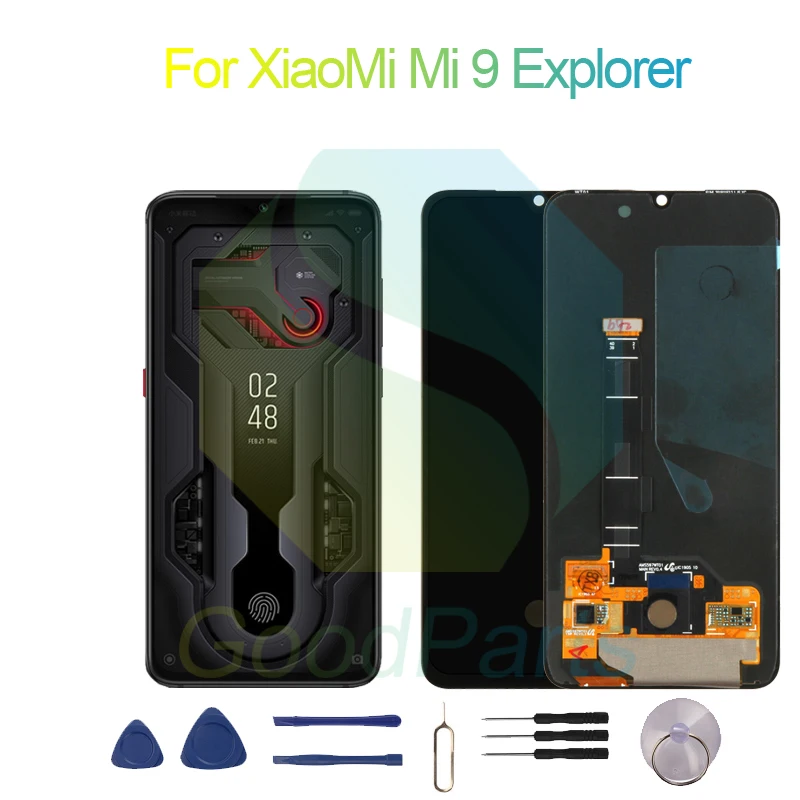 Per Xiaomi Mi 9 Explorer Schermo Lcd 6.39 "Mi 9 Explorer Touch Digitizer Assembly Sostituzione