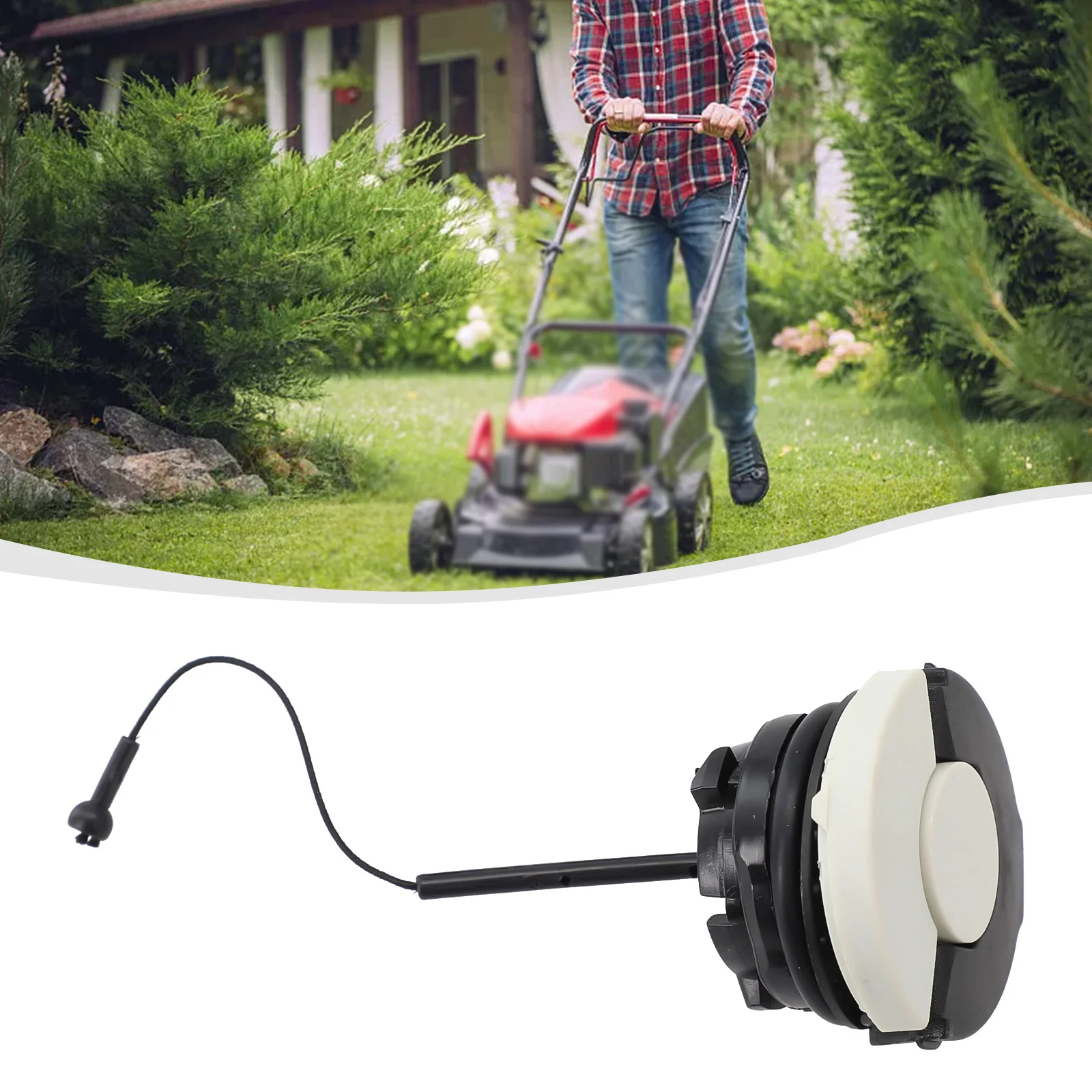 Tappo Carburante Serbatoio Gas 1Pc Per Stihl Ms 250 Ms 260 Ms 261 Ms 290 00003500533 Motosega Trimmer Tosaerba Accessorio Per Elettroutensili