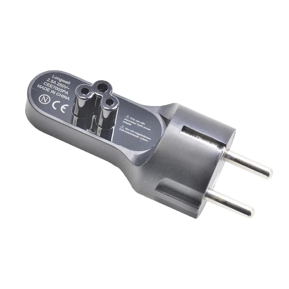 Ac Power Adapter Voor Dell Laptop Voeding Duckhead Afneembare Power