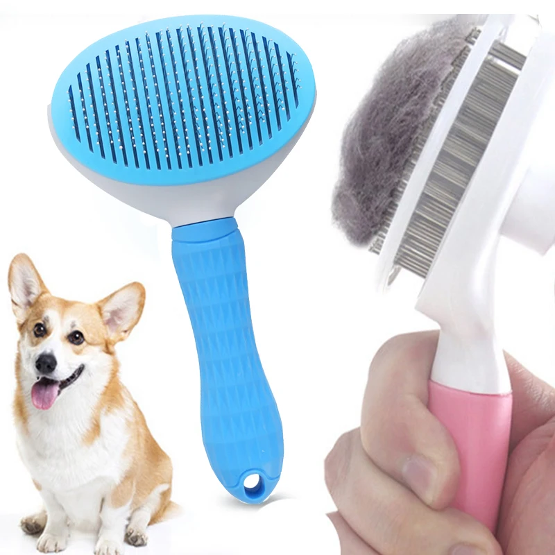 Dog Hair Removal Comb Grooming Cat Flea Com Pet Products Pet Comb Cats