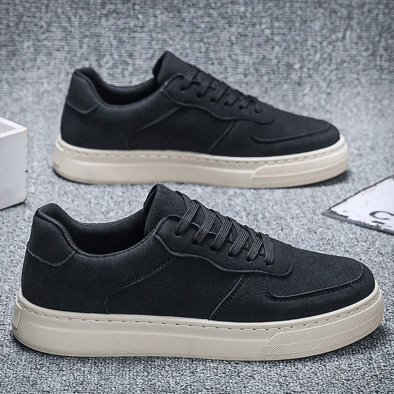 Green Casual Shoes for Men Casual Sneaker Mens Breathable Outdoor Sneakers Shoes Original Design Men Flat Shoes for Spring 2024 3