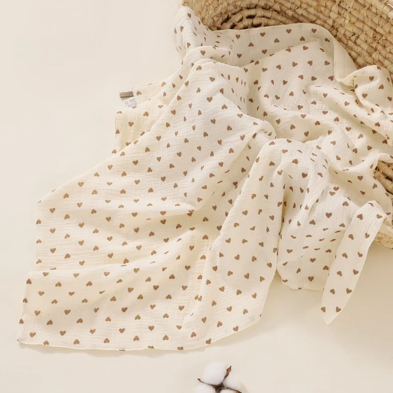 100x100CM Newborn Baby Cotton Blanket Summer Bedding Babies Stuff Throw Blanket Muslin Squares Receiving Blanket 5