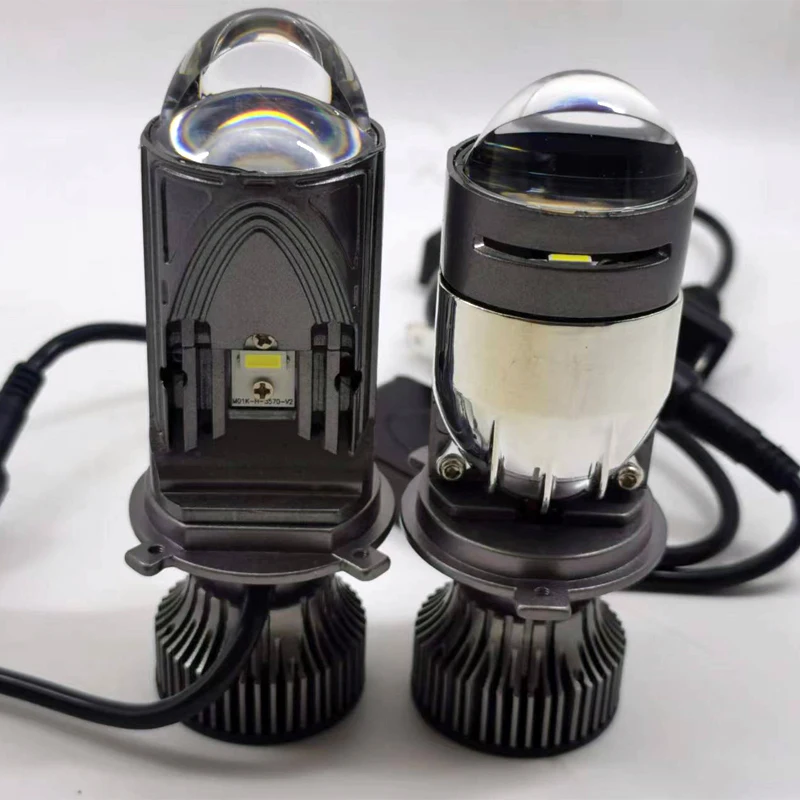 Мини Линзы H4 Bi Led Купить
