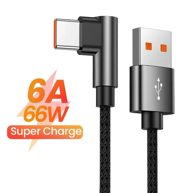 ตัวเลือกสินค้า สายชาร์จ USB-C 66W ชาร์จเร็ว ปลอดภัย ใช้ได้กับหลายแบรนด์