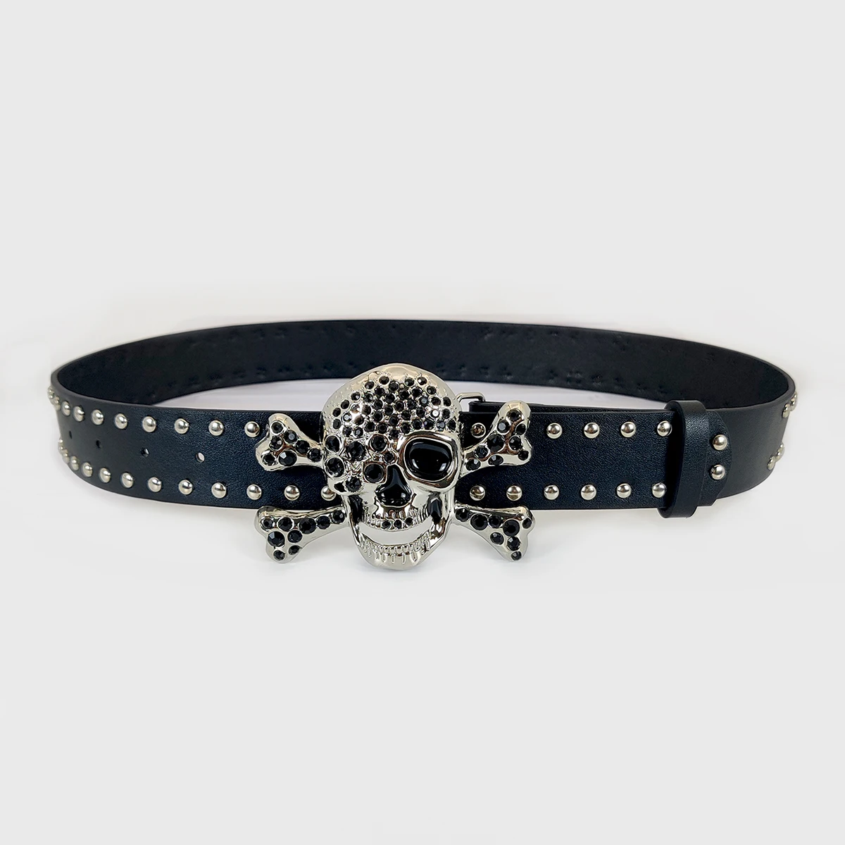 Designer Punk Belts For Women High Quality Luxury Brand