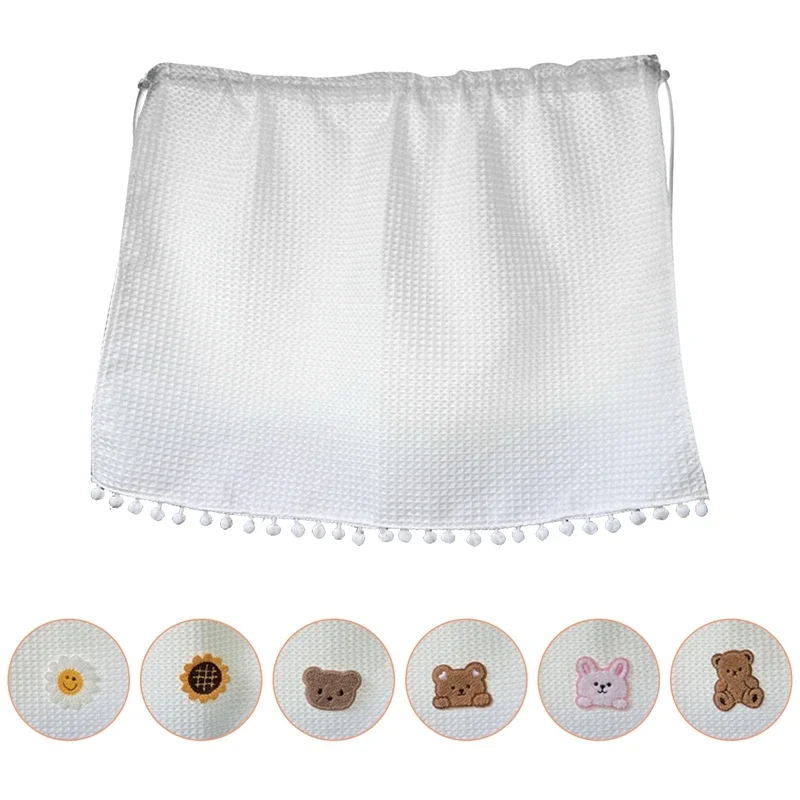 cartoon flower car window sunshade attached by suction cup