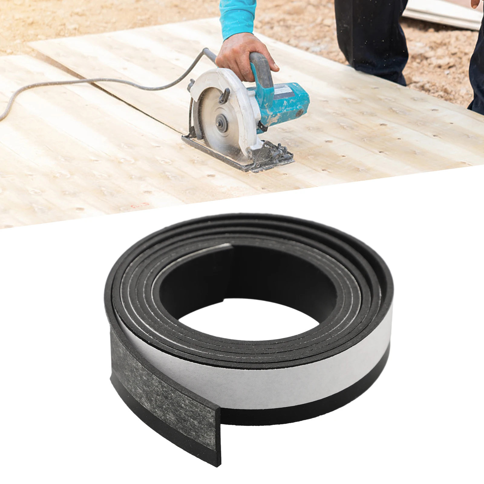 

1pcs Splinter Protection Guide Splinter Guard 1.4m 1400mm 194418-6 Guide Rail Rubber Splitter Protection Power Tools Accessories