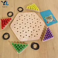 Chain Triangle Chess Game Territory Capture Family Game Chess Board Games Funny Chain Triangle Game for Kids and Adults 1