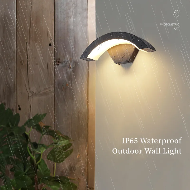 2 Lampade Da Parete LED Esterno/Interno - IP65 Impermeabile, Nero, 6500K Bianco Freddo - Foto 10