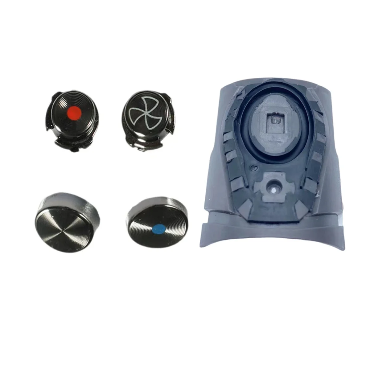For Dyson Supersonic Hair Dryer HD01/HD02/HD03 Universal Power Switch Button Button Rubber Pad Replacement Parts
