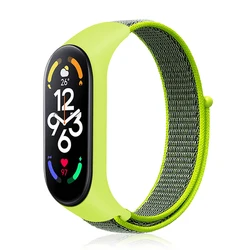 Bracelet de Remplacement en Sangle Nylon Boucle Douce Ajustable