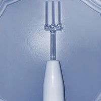 High Frequency Facial Wand Replace Handheld Glass Electrodes For Acne HF Skin Therapy Machine Attachments Nozzle 1