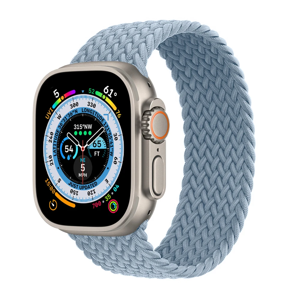 Braided Solo Loop Watch Strap Bracelet