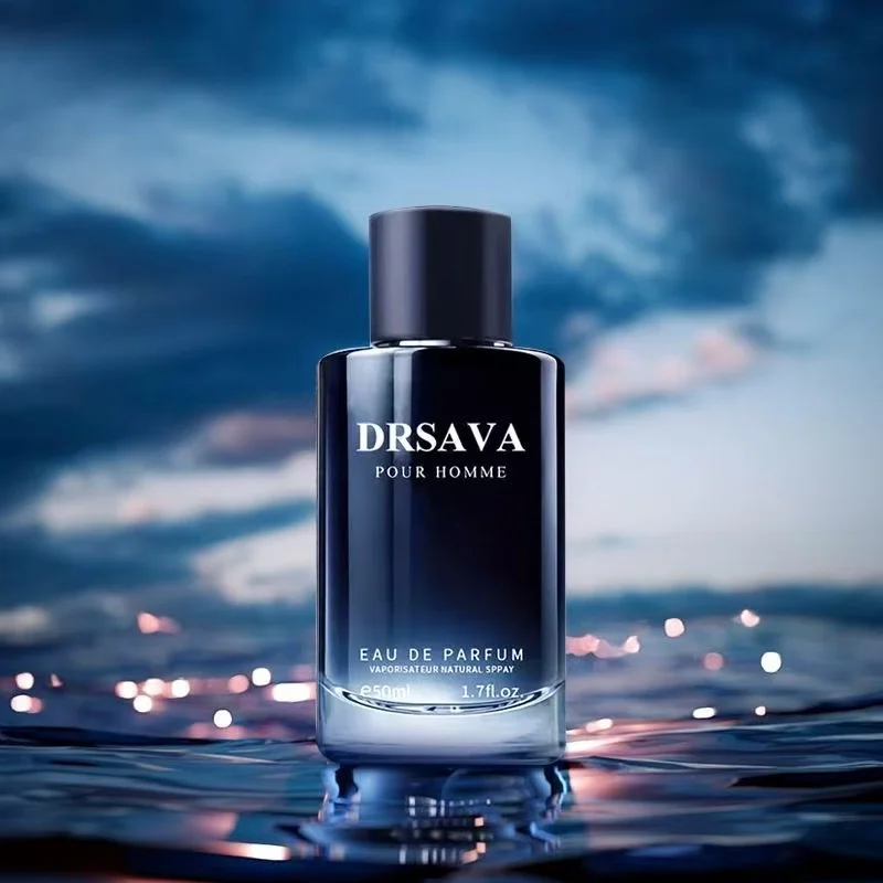 Herrenparfüm Sandelholz Ocean 50ml Spray Flirt-Pheromon Langanhaltend Gentleman-Vibeant-Man-Trend Valentinstagsgeschenk_voghion.com