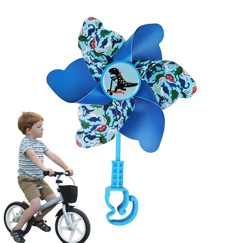 

Велосипедная ветряная мельница для детей, Детский велосипедный руль, яркие украшения для велосипеда, ветряная мельница