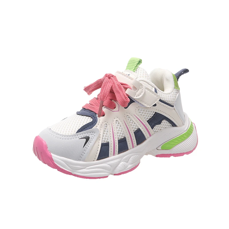 Casual Chunky Sneakers for Kids Lightweight Autumn