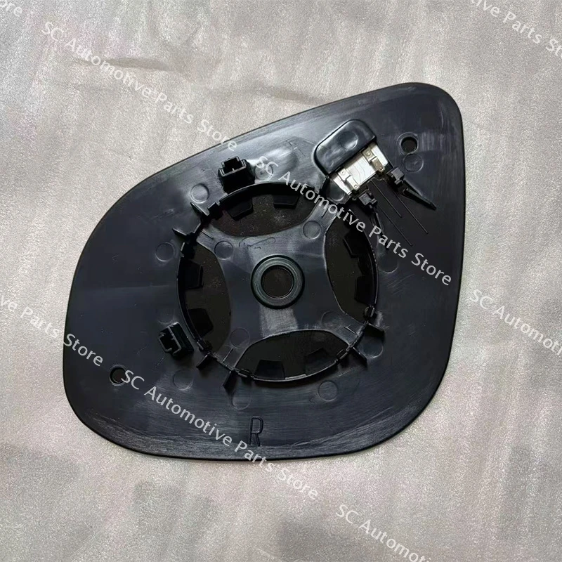 Renault Kangoo 용 1PC 2012 2013 2014 2015 2016-2020 자동차 액세서리 가열 기능이있는 왼쪽 오른쪽 후면 사이드 미러 유리 렌즈