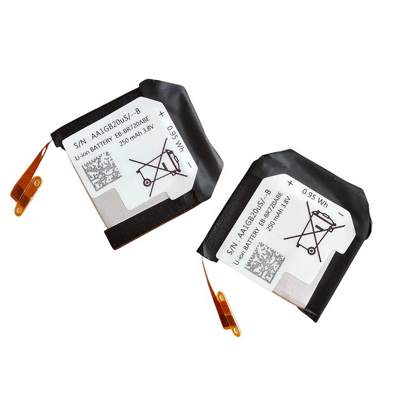 Batteria Per Samsung Smart Watch Eb-Br720Abe Gear S2 Sm-R720 R720 R732 250Mah Batteria Di Ricambio