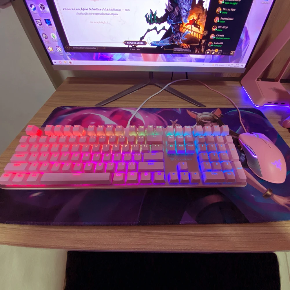 DIY 기계식 키보드 키캡, 인체 공학적 빈 키캡, Cherry MX 기계식 키보드 교체 백라이트 키, 104 개