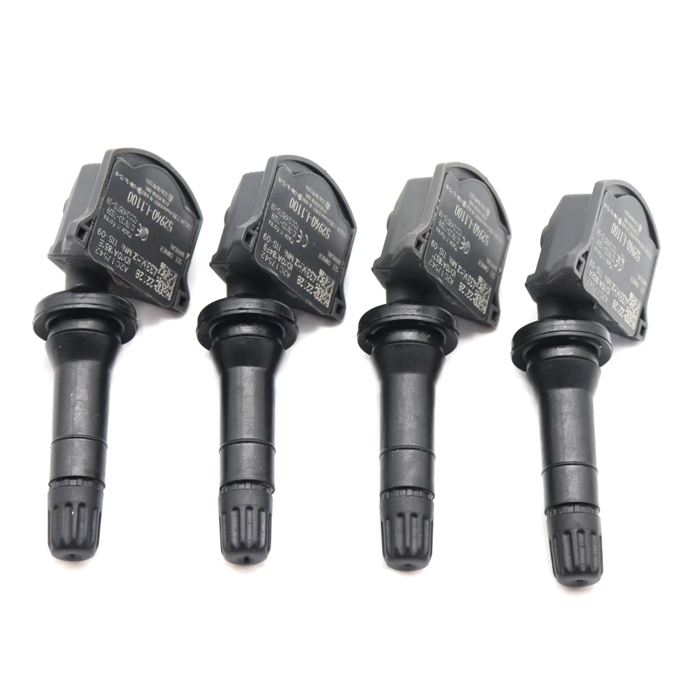 ڵ TPMS Ÿ̾ з  ͸ ý, 52940-L1100,  ҳŸ DN8 Ʈ  佺 19-23, 52940L1100, 433Mhz