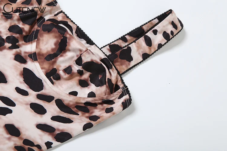 Popular Print Jumpsuits Women Summer New Suspendency Low Neck Body-shaping Overalls Female Sexy Attractive Leopard Wear 9 Popular Print Jumpsuits Women Summer New Suspendency Low Neck Body-shaping Overalls Female Sexy Attractive Leopard Wear