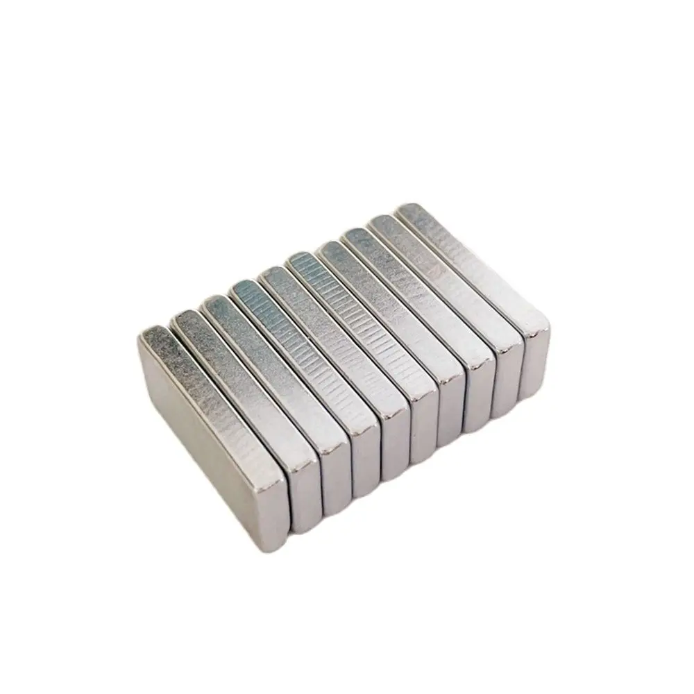 Sale Aimant Iman 20pcs Lot N50 20x5x3mm Strong Block Cuboid Magnets Rare  Earth Neodymium - AliExpress