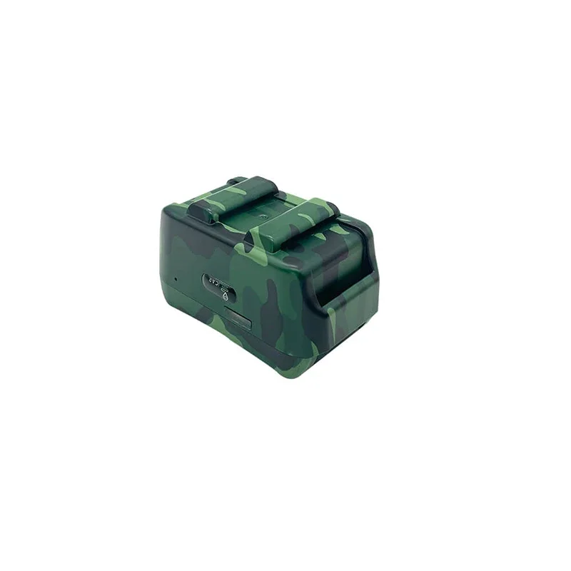 GPS Tracker for Hunting Dogs 4G 4000mAh Waterproof IP68 Electric Shock Speaker APP