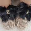 Dollbling Baby Girl Leopard Design  Luxury Crown Jewelry Diamond Bling Ballerina Shoes First Communion Outfit Nursery Decoration 5