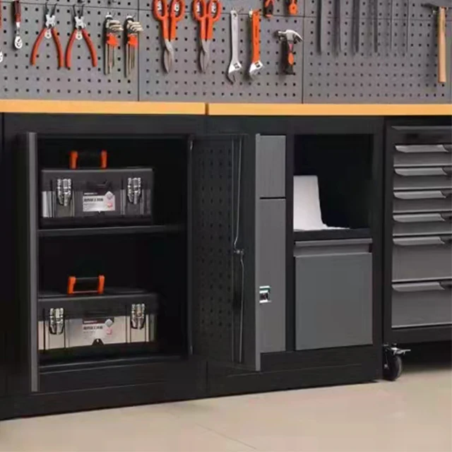 Banc d'atelier pour moto, armoire à outils, armoires d'atelier, rangement  de garage - AliExpress