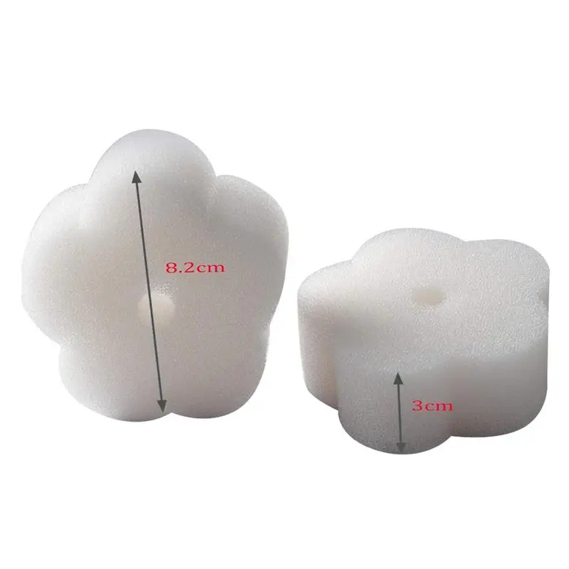 Рисунок 3 - губка с цветочным рисунком