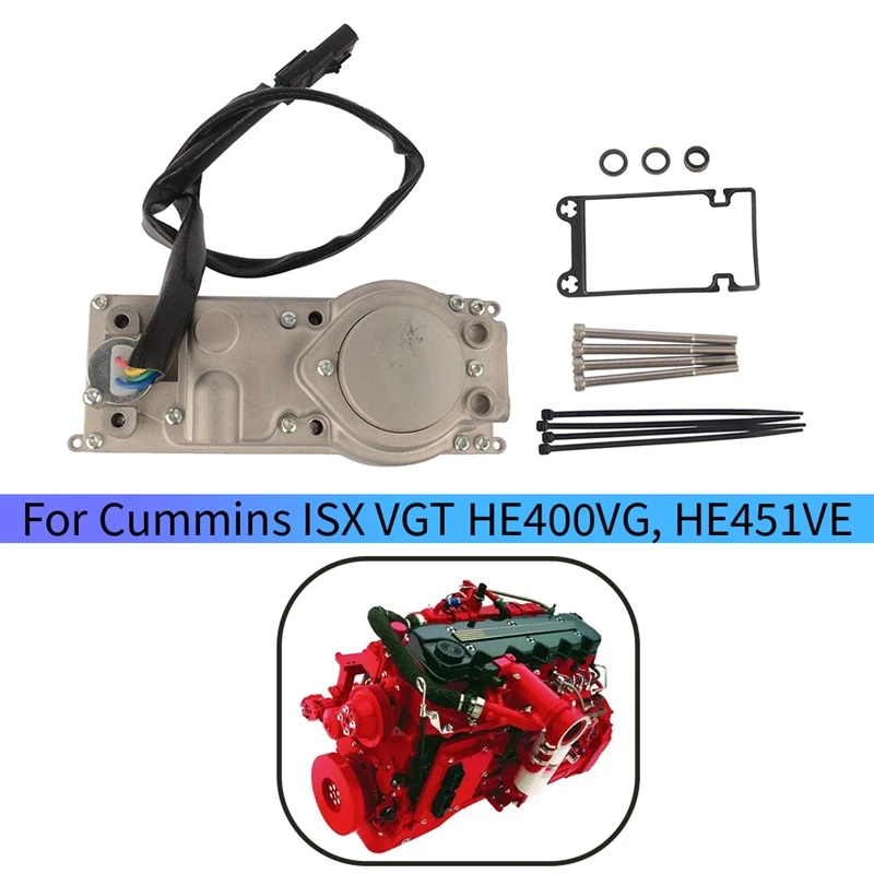 

Турбоэлектрический привод, калиброванный для Cummins ISX VGT HE400VG, HE451VE, HE500VG, детали 4034210 2838009 2840524 4034289H