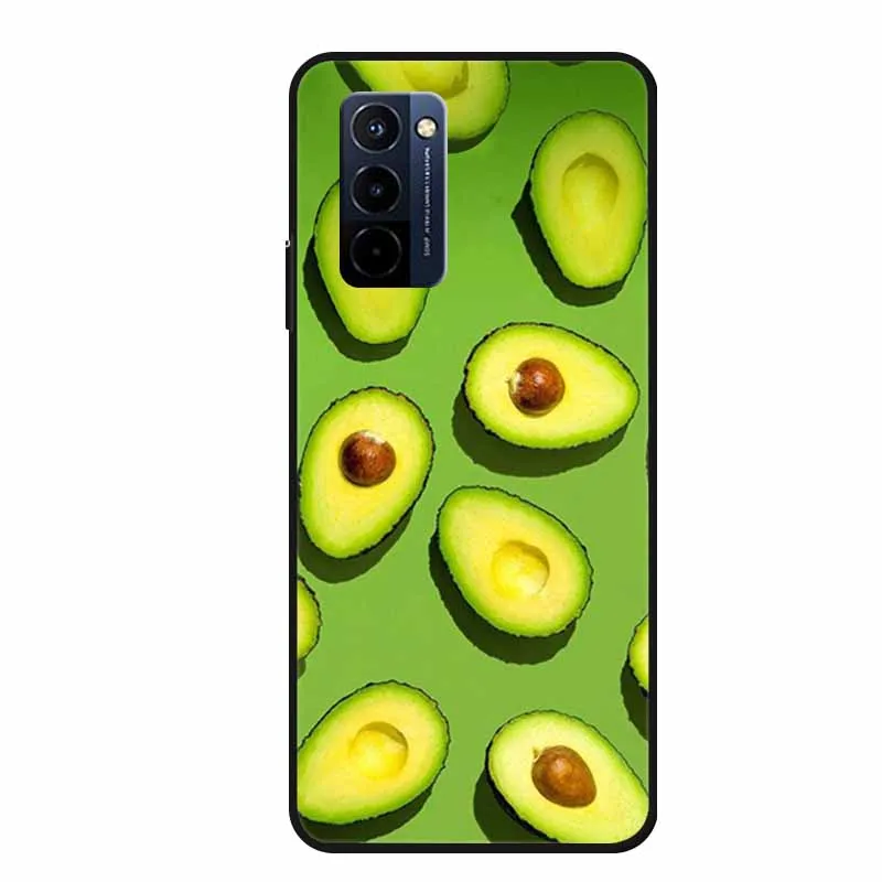 Silicone Soft TPU Shockproof Painted Phone Case - Protective Back Cover