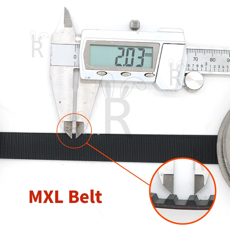 Courroie de distribution synchrone mxl en boucle fermée_voghion.com