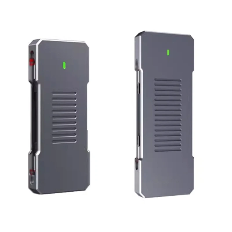 

Compact and Portable M.2 NVMe SSD Enclosure Fast Data Transfer RTL9210B Chip