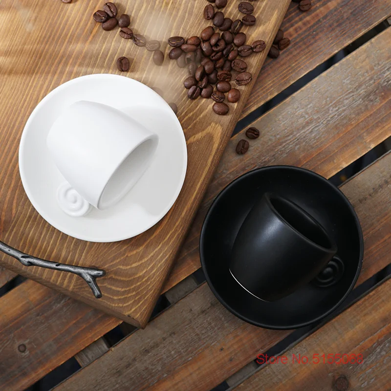 Tasse à café vintage Italian Espresso, 150ml, mini tasse en céramique  RentBoard - AliExpress