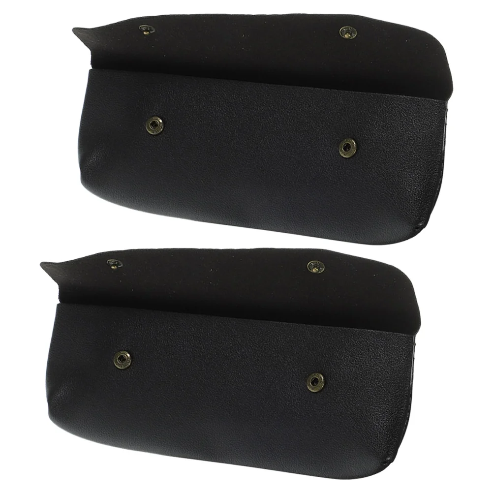 2pcs Durable Brush Holders Small Pencil Pouches Travel Makeup Tool Bags